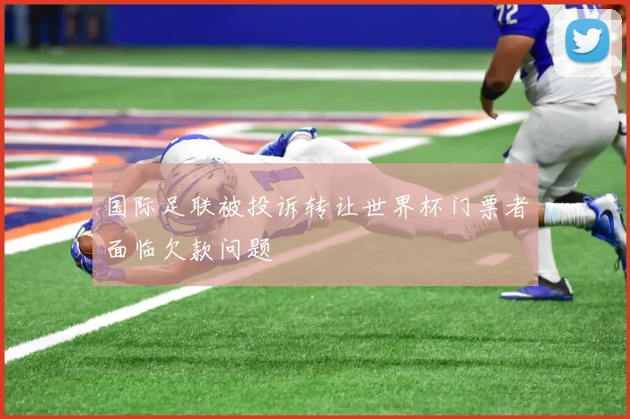 国际足联被投诉转让世界杯门票者面临欠款问题